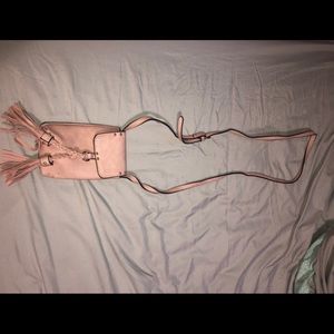 Pink Cross Body Bag